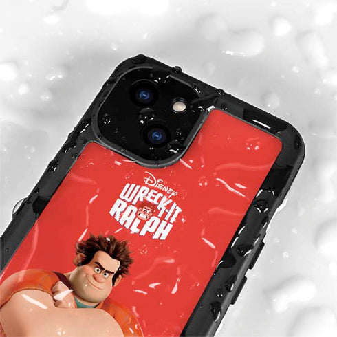 Disney Wreck-it Ralph Portrait iPhone 15 Plus Waterproof Case